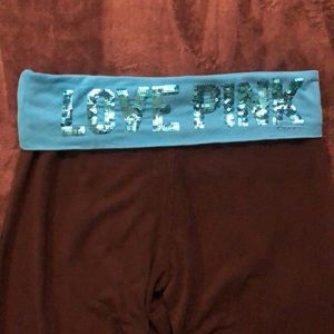 Victoria’s Secret Love Pink Yoga Pants
